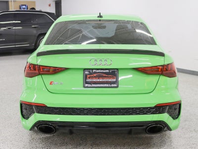 2024 Audi RS 3 RS Tech Pkg Carbon Pkg Exhaust Only 8k Miles Fully Loaded