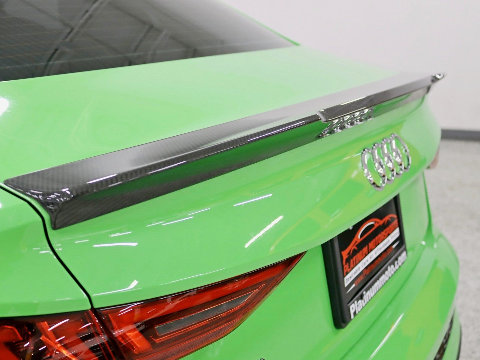 2024 Audi RS 3 RS Tech Pkg Carbon Pkg Exhaust Only 8k Miles Fully Loaded