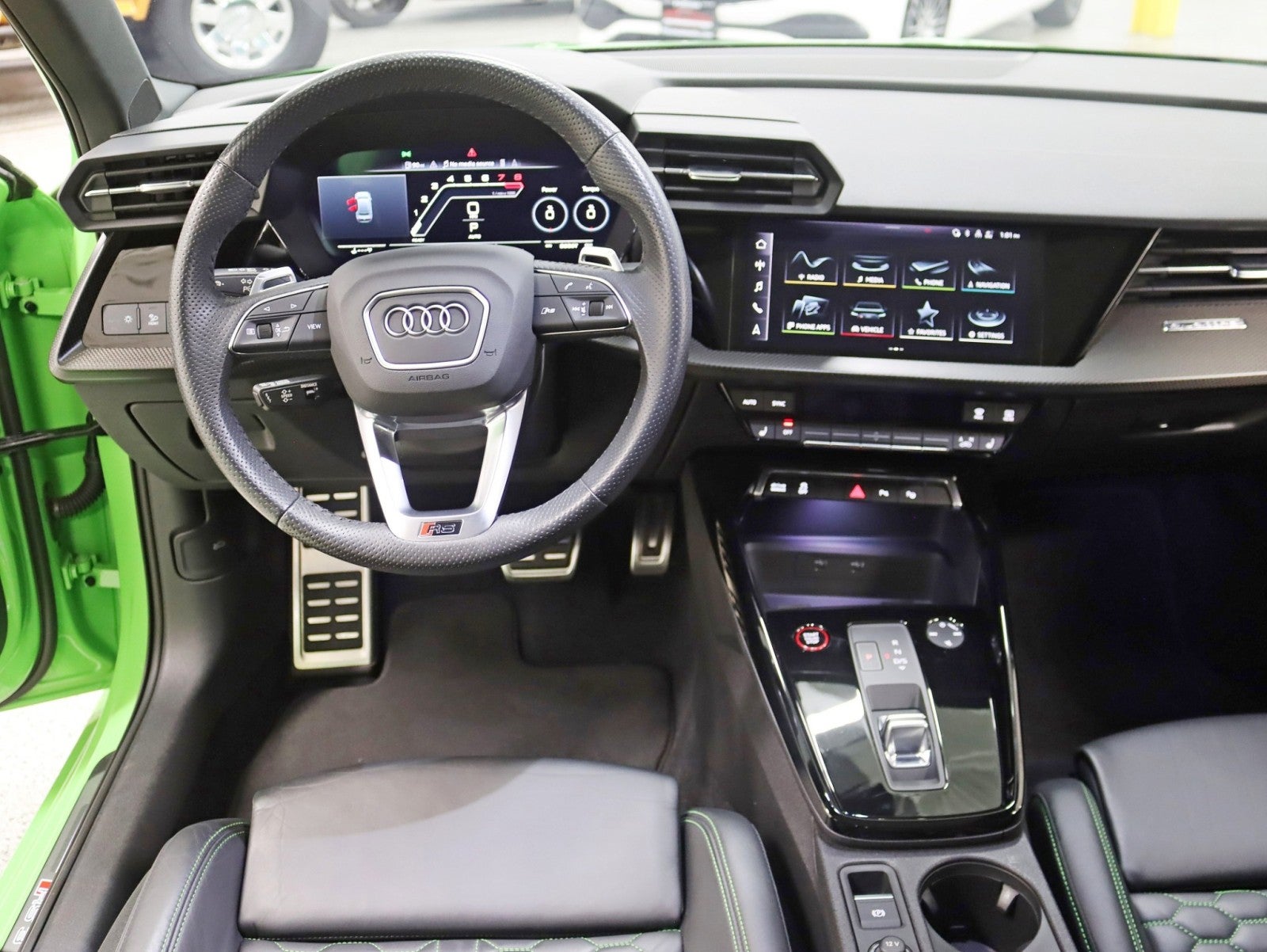 2024 Audi RS 3 RS Tech Pkg Carbon Pkg Exhaust Only 8k Miles Fully Loaded