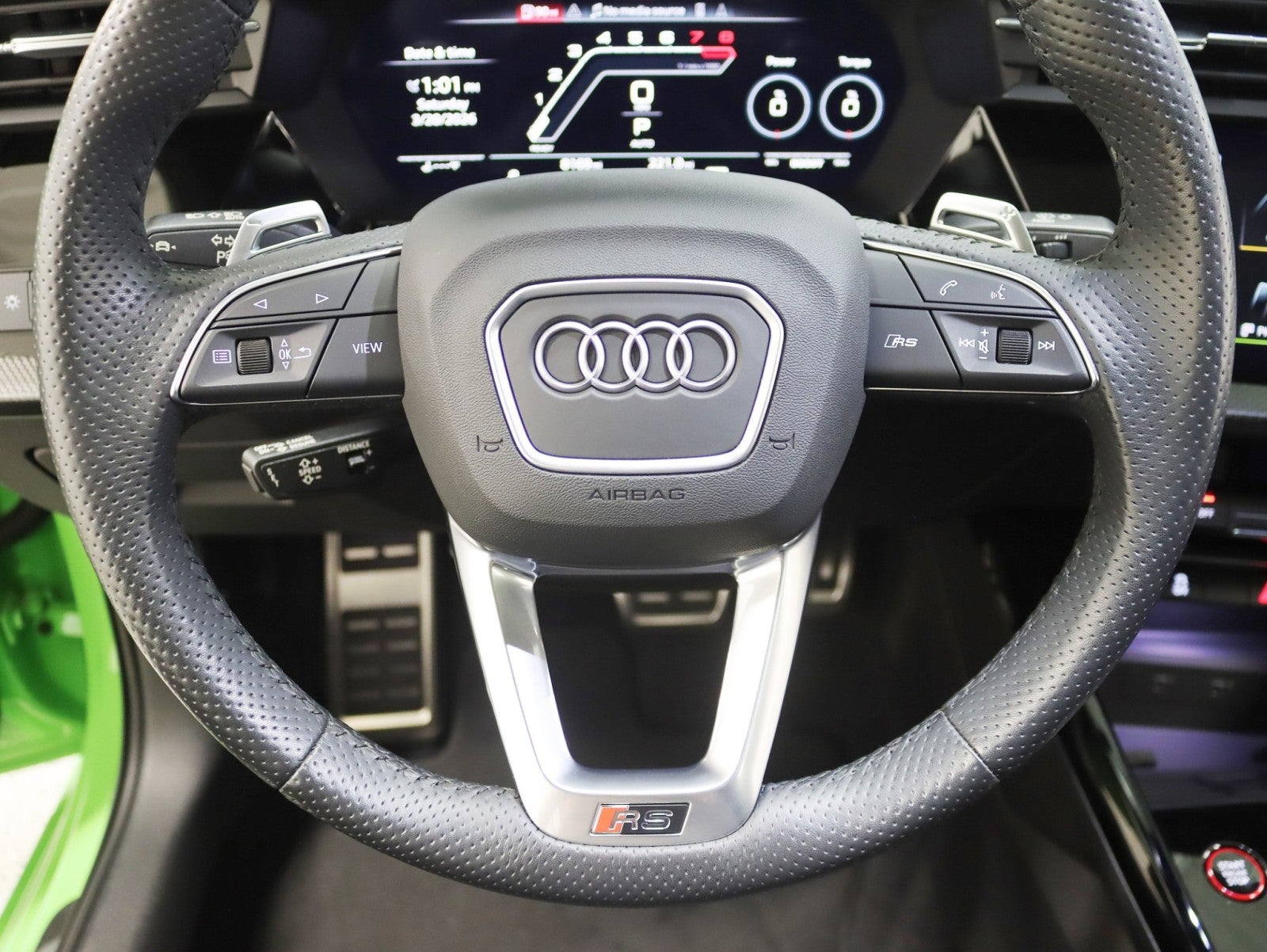 2024 Audi RS 3 RS Tech Pkg Carbon Pkg Exhaust Only 8k Miles Fully Loaded