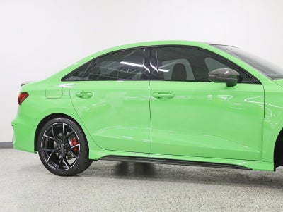 2024 Audi RS 3 RS Tech Pkg Carbon Pkg Exhaust Only 8k Miles Fully Loaded