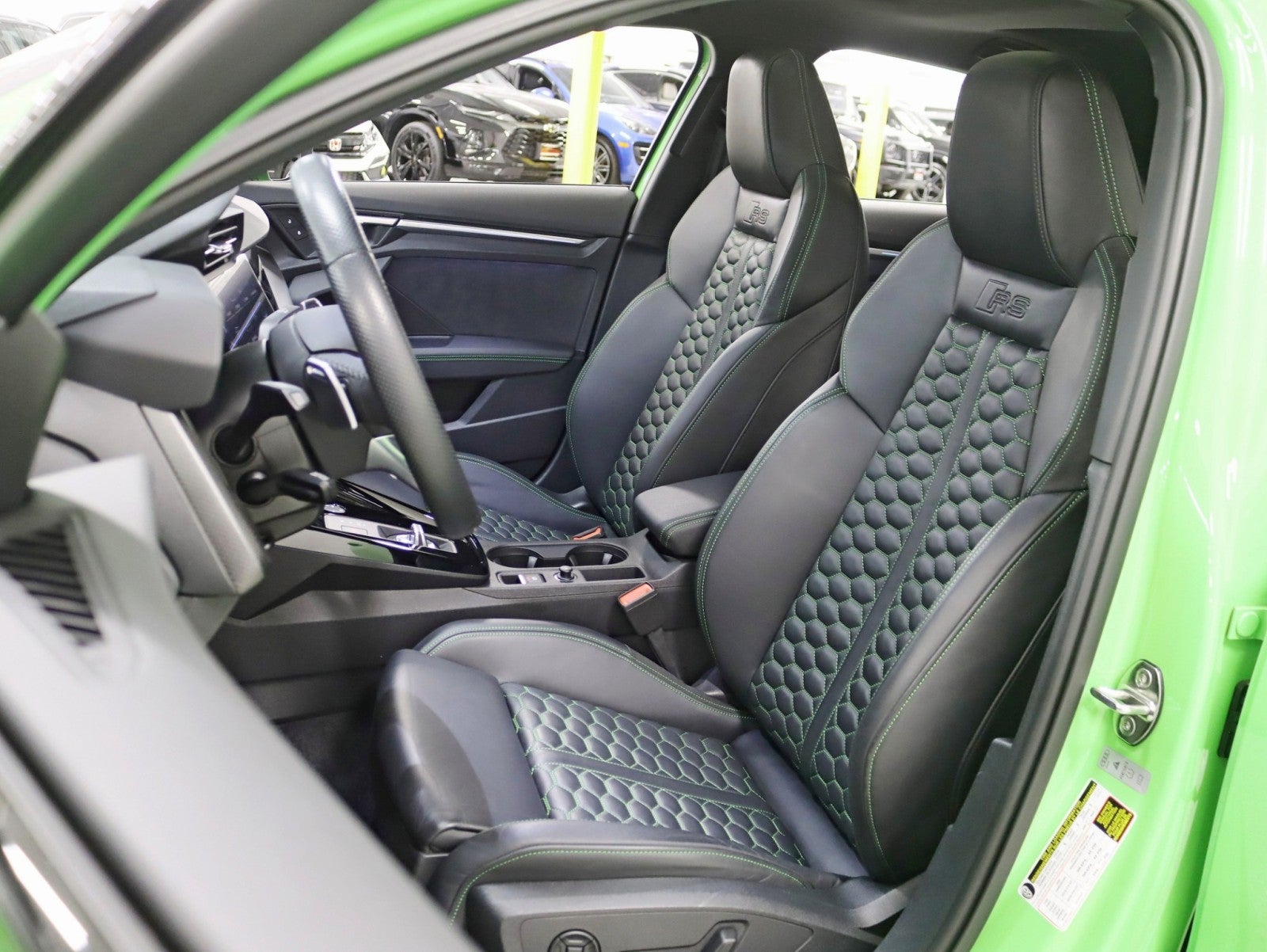2024 Audi RS 3 RS Tech Pkg Carbon Pkg Exhaust Only 8k Miles Fully Loaded