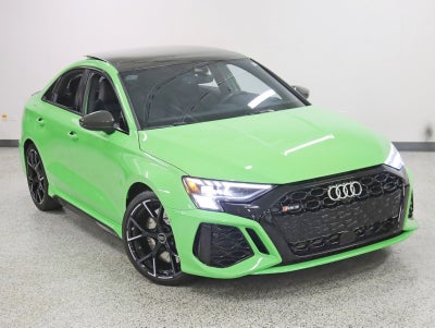 2024 Audi RS 3 RS Tech Pkg Carbon Pkg Exhaust Only 8k Miles Fully Loaded