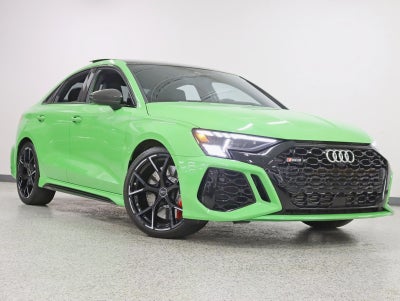 2024 Audi RS 3 RS Tech Pkg Carbon Pkg Exhaust Only 8k Miles Fully Loaded