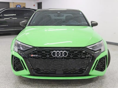 2024 Audi RS 3 RS Tech Pkg Carbon Pkg Exhaust Only 8k Miles Fully Loaded