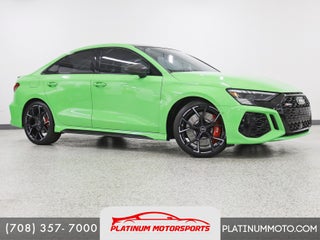 2024 Audi RS 3 RS Tech Pkg Carbon Pkg Exhaust Only 8k Miles Fully Loaded