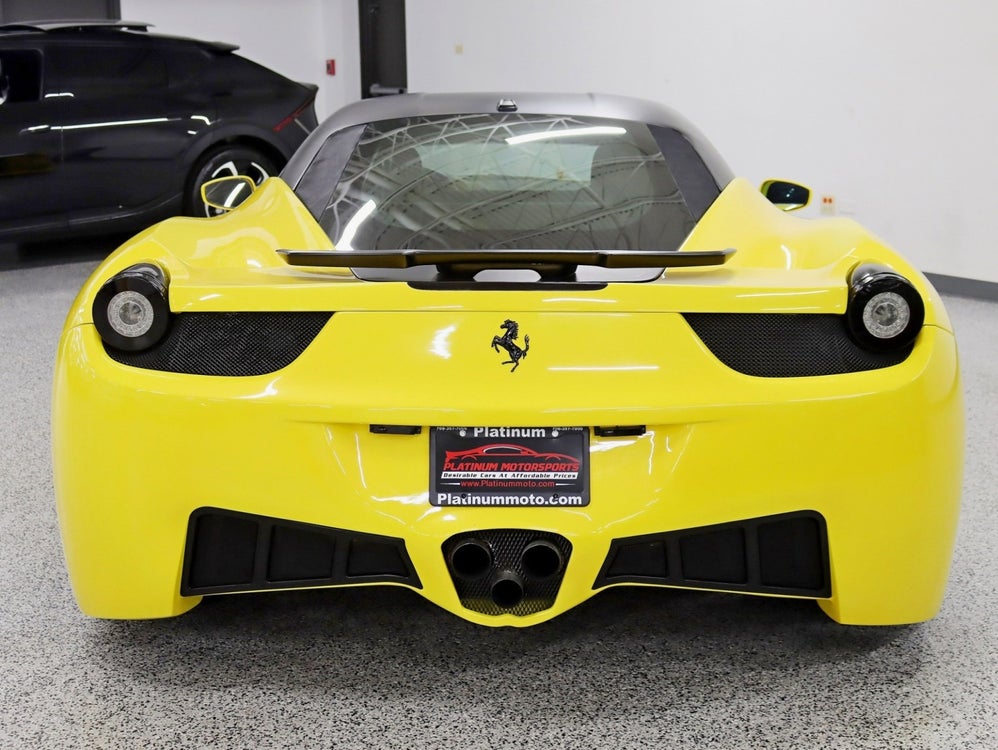 2011 Ferrari 458 Italia 2 Owner Custom Everything 1 of 1 Widebody Carbon Lowered Exhaust in Hickery Hills, IL - Platinum Motorsports