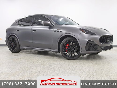 2023 Maserati Grecale Trofeo 1 Owner Trofeo Premium Plus Pkg Driver Assist Pkg Tech Pkg Stars Fully Loaded