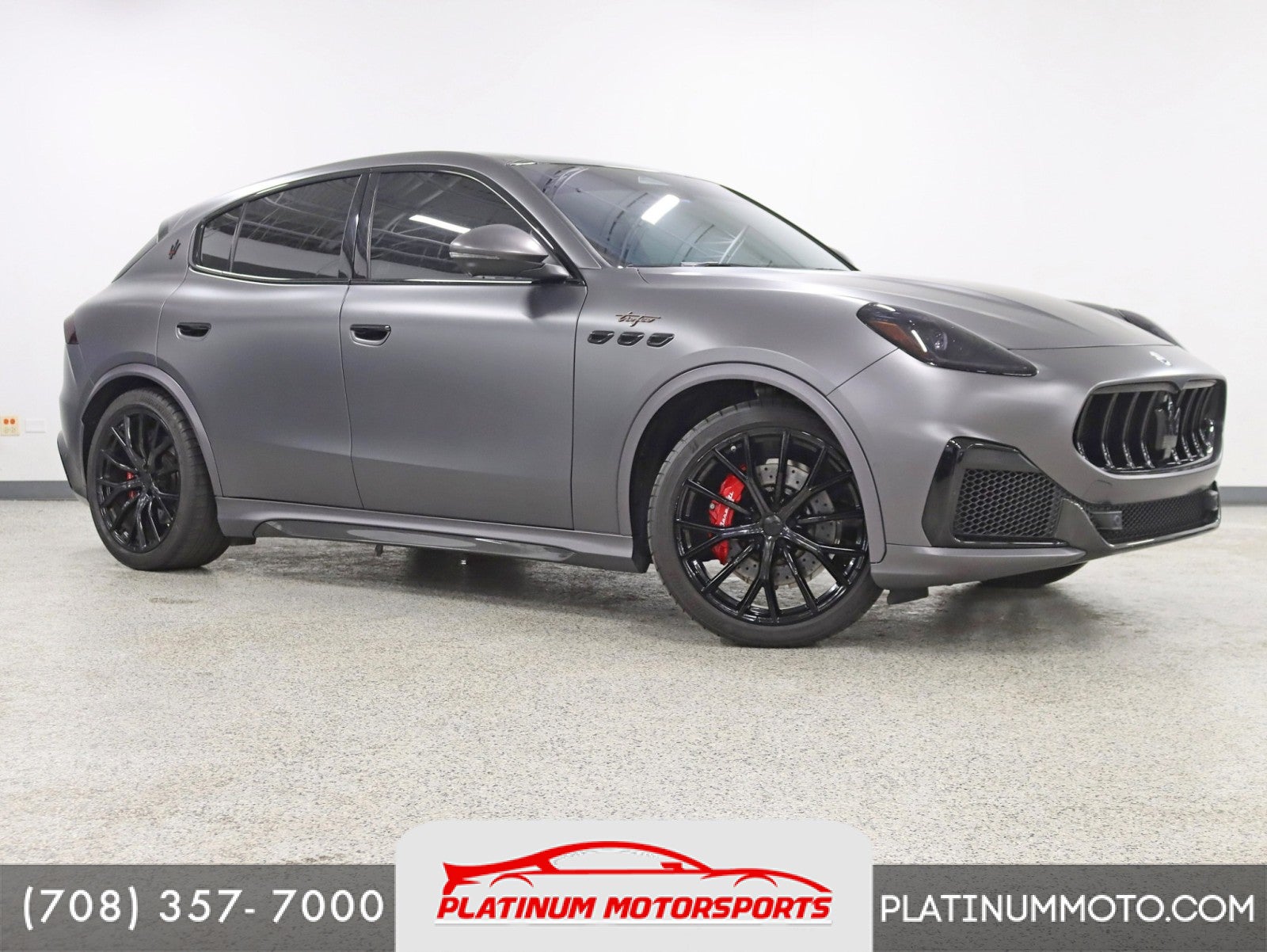 2023 Maserati Grecale Trofeo 1 Owner Trofeo Premium Plus Pkg Driver Assist Pkg Tech Pkg Stars Fully Loaded