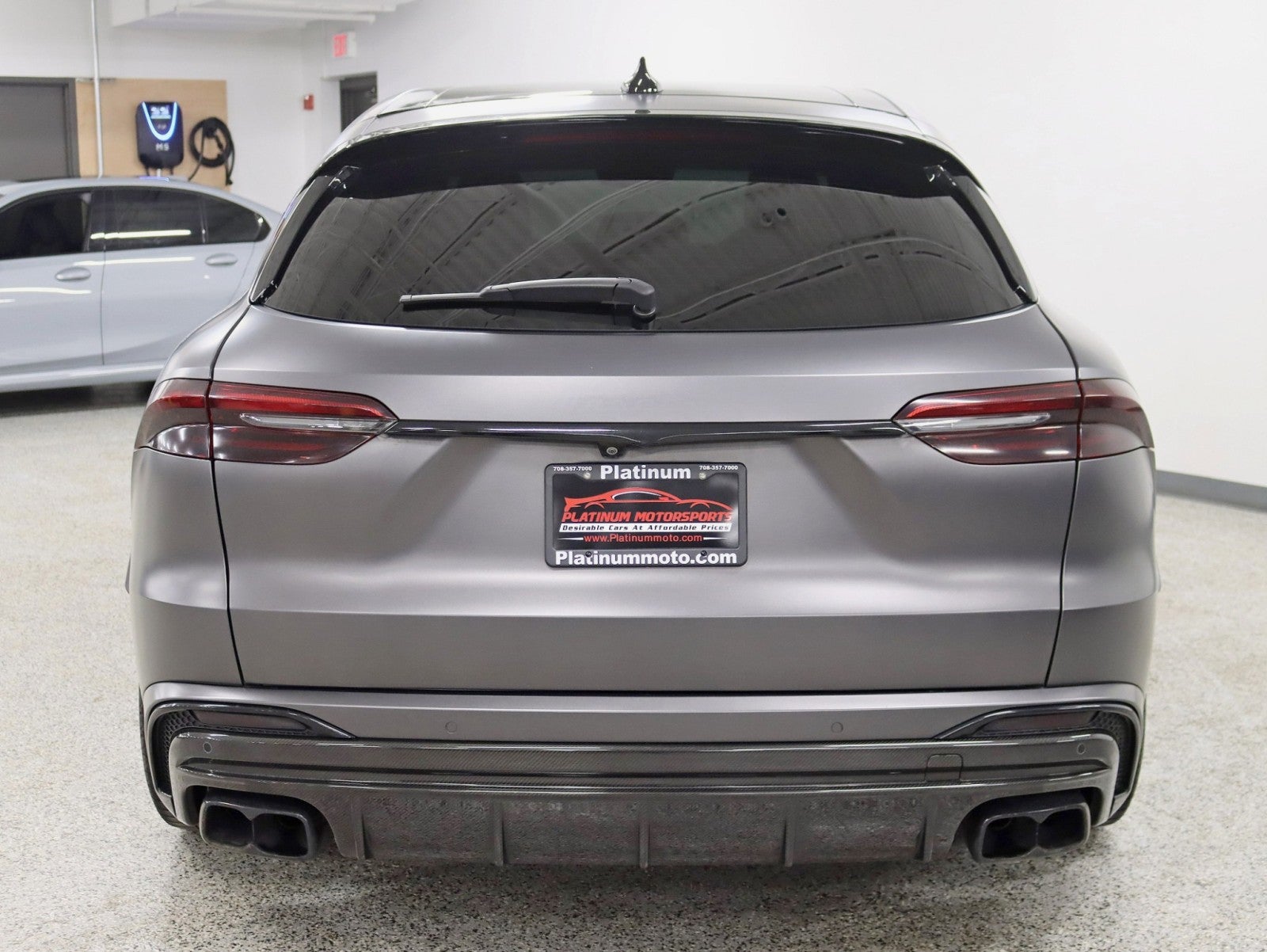 2023 Maserati Grecale Trofeo 1 Owner Trofeo Premium Plus Pkg Driver Assist Pkg Tech Pkg Stars Fully Loaded