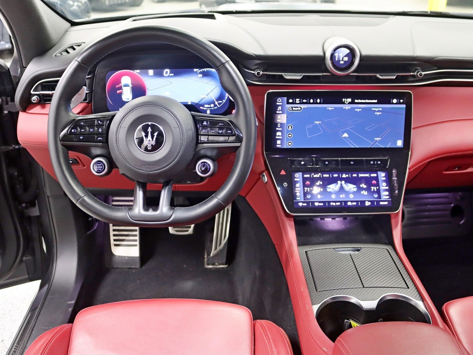 2023 Maserati Grecale Trofeo 1 Owner Trofeo Premium Plus Pkg Driver Assist Pkg Tech Pkg Stars Fully Loaded