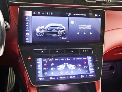 2023 Maserati Grecale Trofeo 1 Owner Trofeo Premium Plus Pkg Driver Assist Pkg Tech Pkg Stars Fully Loaded