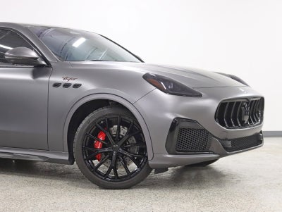2023 Maserati Grecale Trofeo 1 Owner Trofeo Premium Plus Pkg Driver Assist Pkg Tech Pkg Stars Fully Loaded