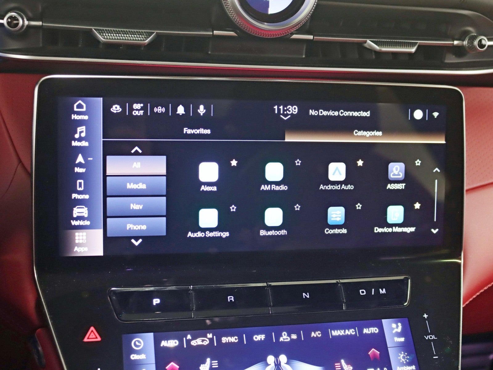 2023 Maserati Grecale Trofeo 1 Owner Trofeo Premium Plus Pkg Driver Assist Pkg Tech Pkg Stars Fully Loaded