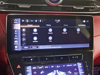 2023 Maserati Grecale Trofeo 1 Owner Trofeo Premium Plus Pkg Driver Assist Pkg Tech Pkg Stars Fully Loaded