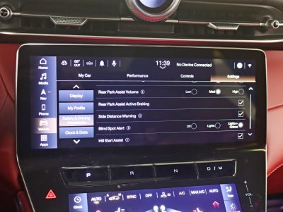 2023 Maserati Grecale Trofeo 1 Owner Trofeo Premium Plus Pkg Driver Assist Pkg Tech Pkg Stars Fully Loaded