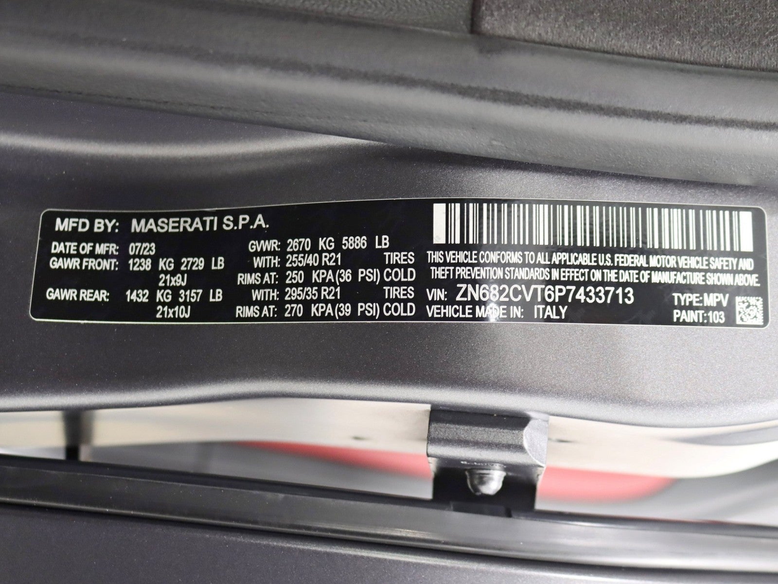 2023 Maserati Grecale Trofeo 1 Owner Trofeo Premium Plus Pkg Driver Assist Pkg Tech Pkg Stars Fully Loaded