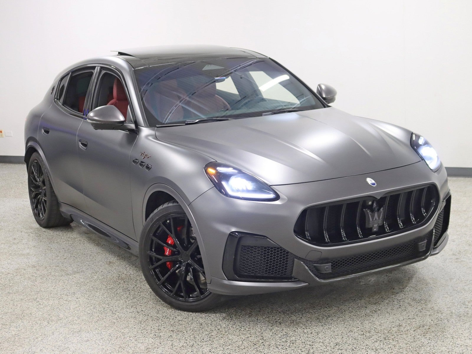 2023 Maserati Grecale Trofeo 1 Owner Trofeo Premium Plus Pkg Driver Assist Pkg Tech Pkg Stars Fully Loaded