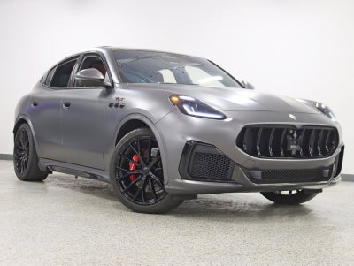 2023 Maserati Grecale Trofeo 1 Owner Trofeo Premium Plus Pkg Driver Assist Pkg Tech Pkg Stars Fully Loaded