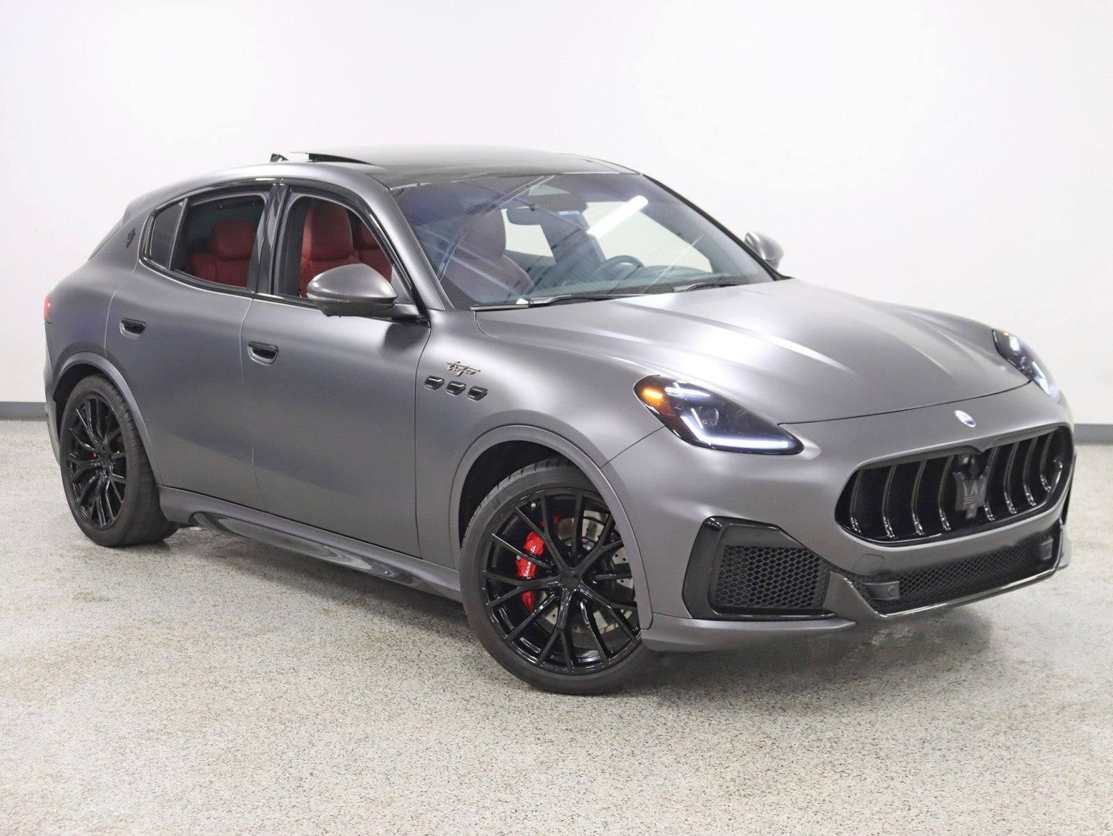 2023 Maserati Grecale Trofeo 1 Owner Trofeo Premium Plus Pkg Driver Assist Pkg Tech Pkg Stars Fully Loaded