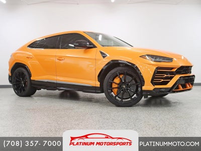 2021 Lamborghini Urus Pearl Capsule Pearl Capsule