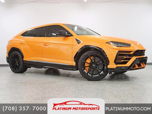2021 Lamborghini Urus Pearl Capsule Pearl Capsule