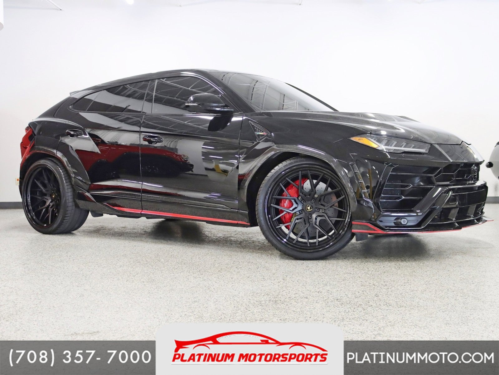 2022 Lamborghini Urus 1016 Carbon Widebody 24in Velos Wheels Rear TV's Custom Stereo Fully Loaded