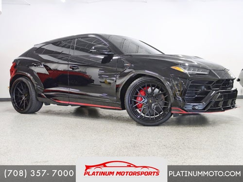 2022 Lamborghini Urus 1016 Carbon Widebody 24in Velos Wheels Rear TV's Custom Stereo Fully Loaded