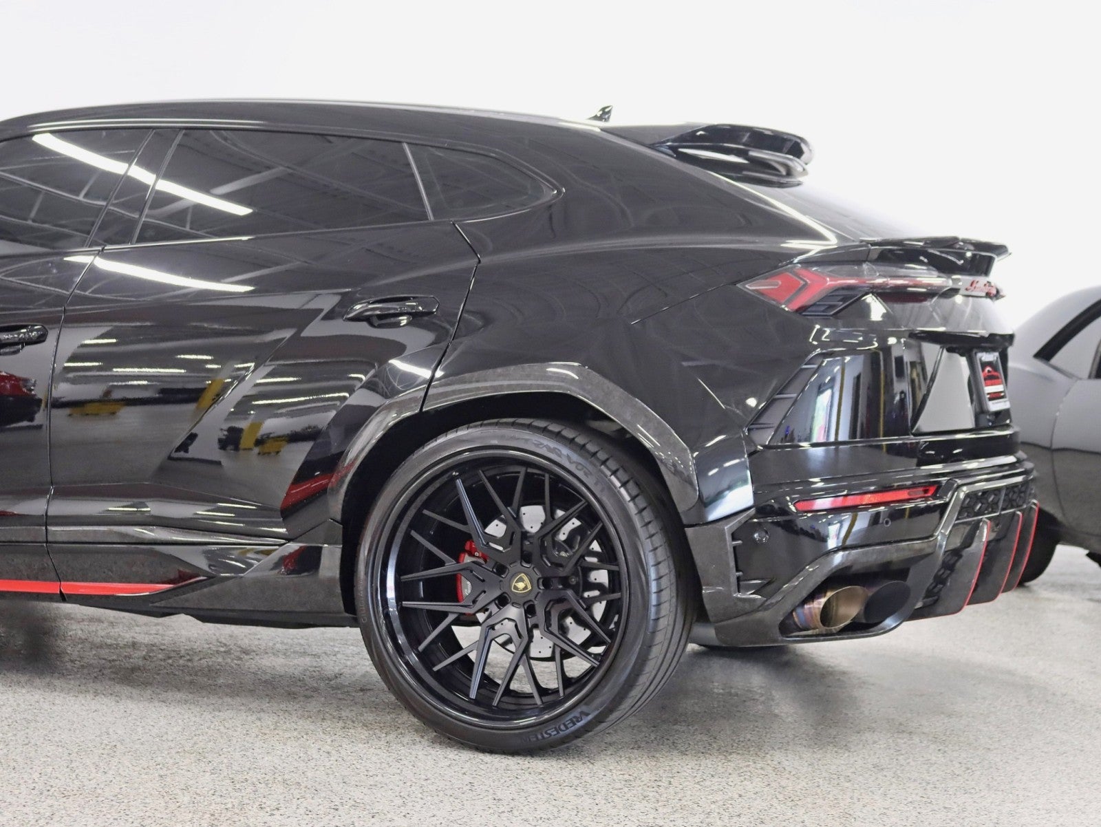 2022 Lamborghini Urus 1016 Carbon Widebody 24in Velos Wheels Rear TV's Custom Stereo Fully Loaded