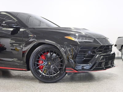2022 Lamborghini Urus 1016 Carbon Widebody 24in Velos Wheels Rear TV's Custom Stereo Fully Loaded