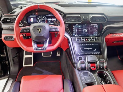 2022 Lamborghini Urus 1016 Carbon Widebody 24in Velos Wheels Rear TV's Custom Stereo Fully Loaded