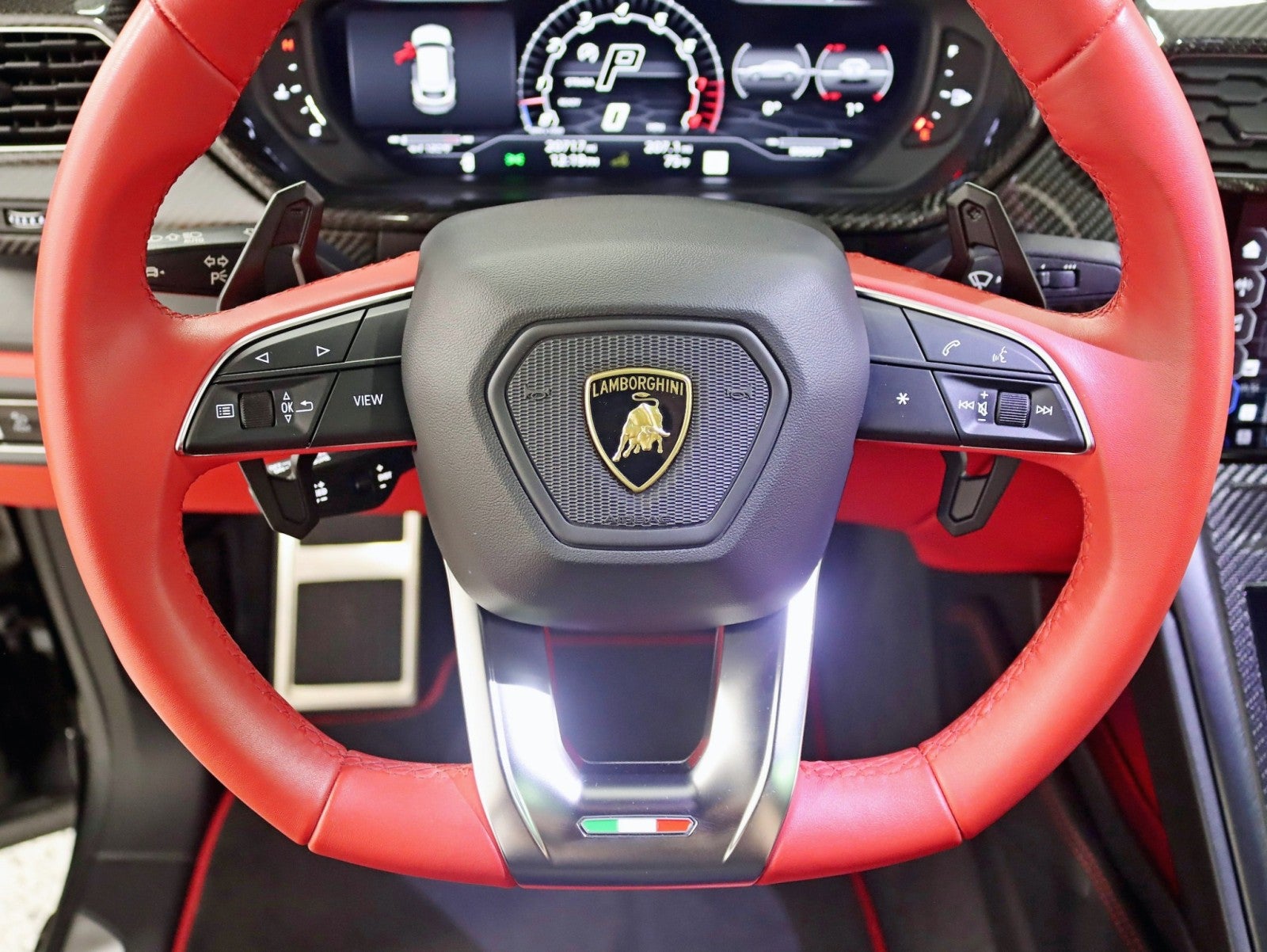 2022 Lamborghini Urus 1016 Carbon Widebody 24in Velos Wheels Rear TV's Custom Stereo Fully Loaded