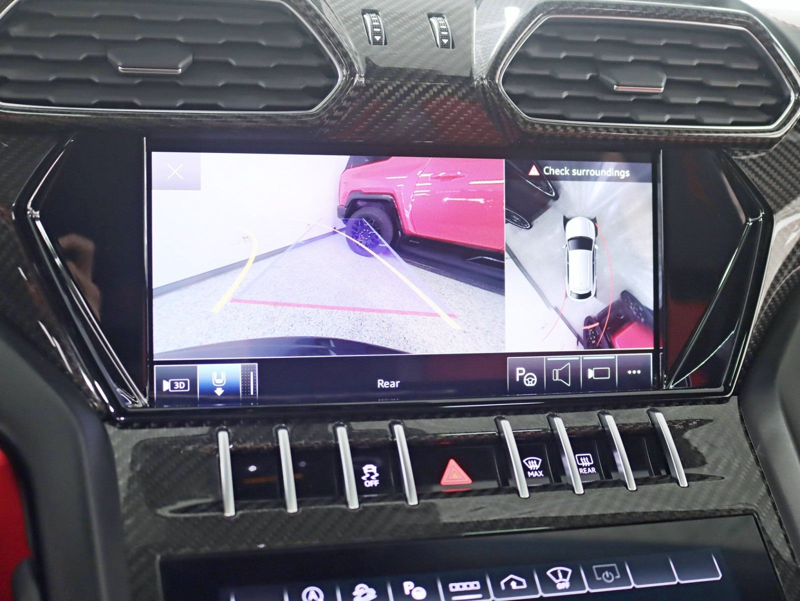 2022 Lamborghini Urus 1016 Carbon Widebody 24in Velos Wheels Rear TV's Custom Stereo Fully Loaded