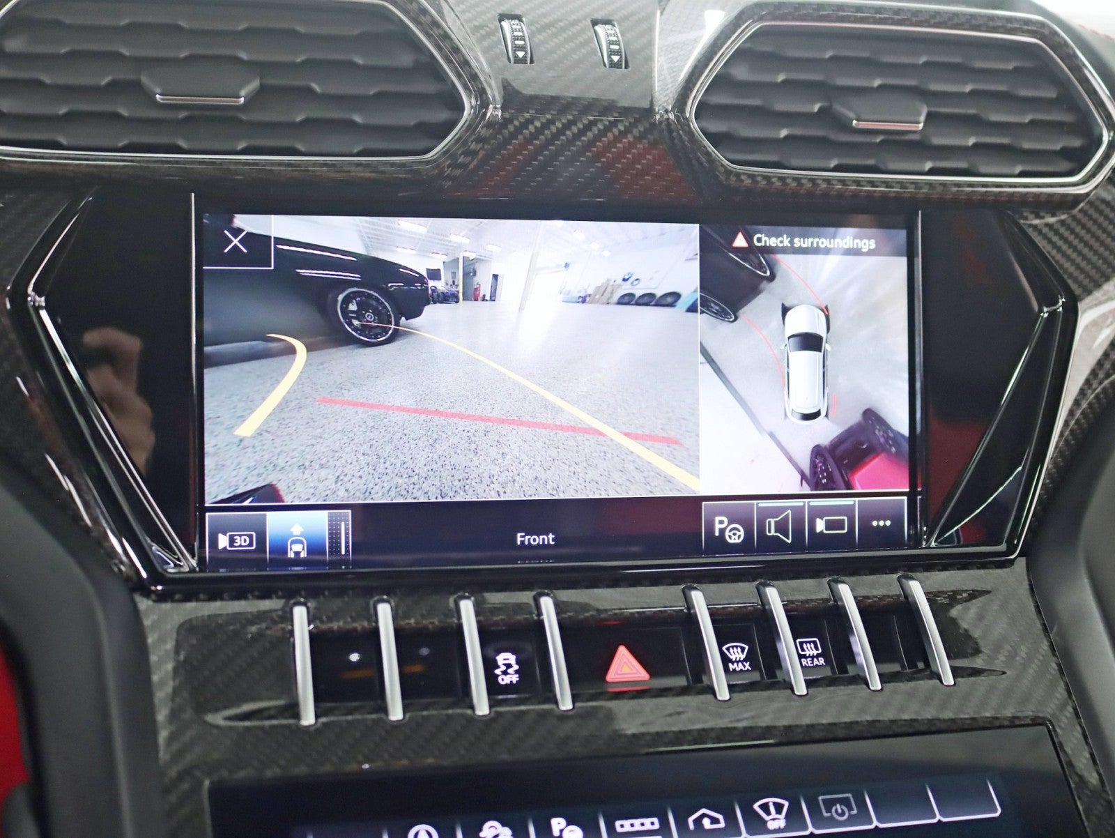 2022 Lamborghini Urus 1016 Carbon Widebody 24in Velos Wheels Rear TV's Custom Stereo Fully Loaded