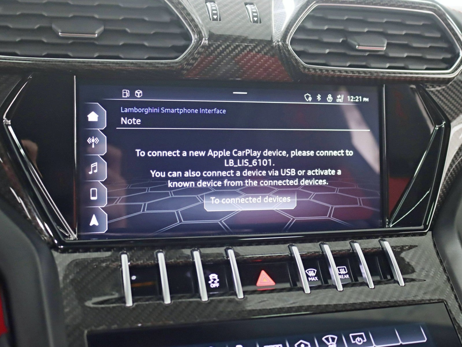 2022 Lamborghini Urus 1016 Carbon Widebody 24in Velos Wheels Rear TV's Custom Stereo Fully Loaded