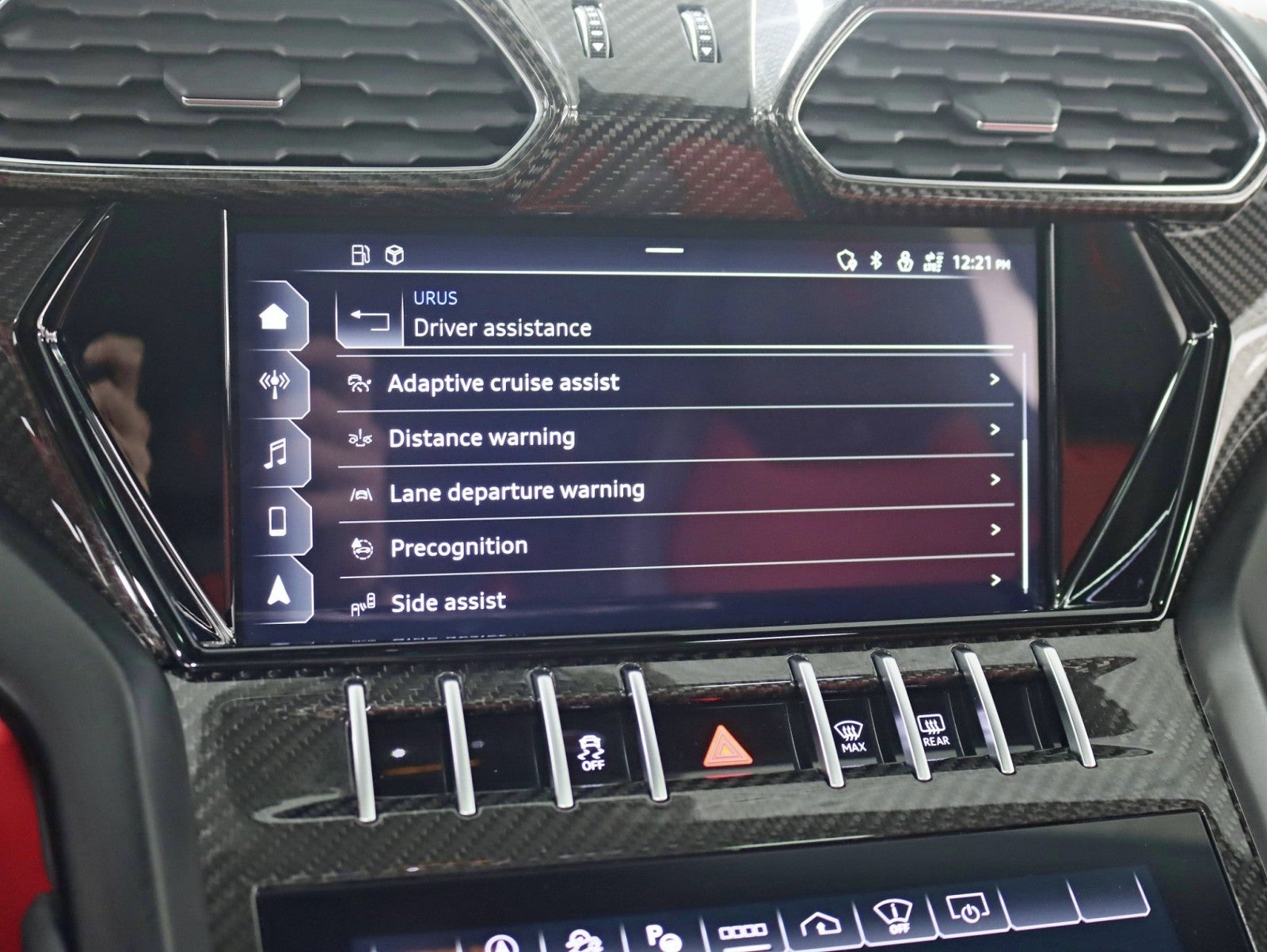 2022 Lamborghini Urus 1016 Carbon Widebody 24in Velos Wheels Rear TV's Custom Stereo Fully Loaded