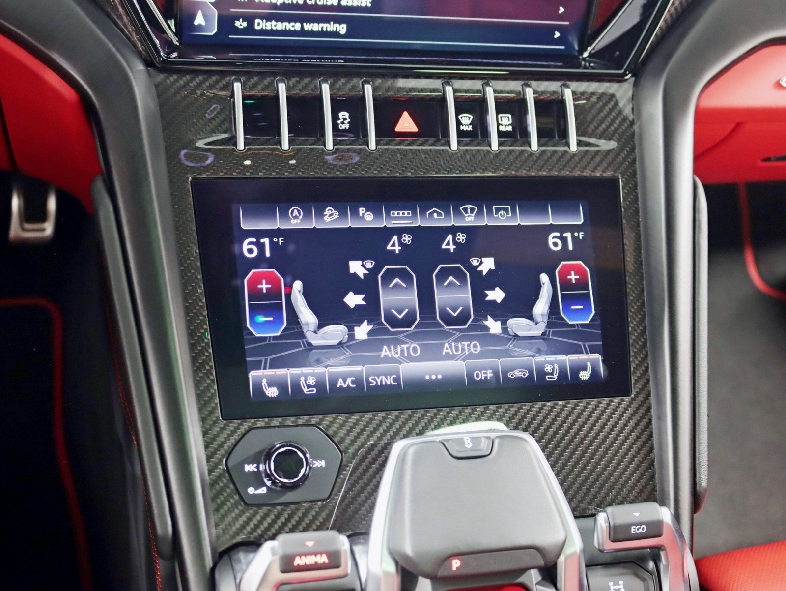 2022 Lamborghini Urus 1016 Carbon Widebody 24in Velos Wheels Rear TV's Custom Stereo Fully Loaded