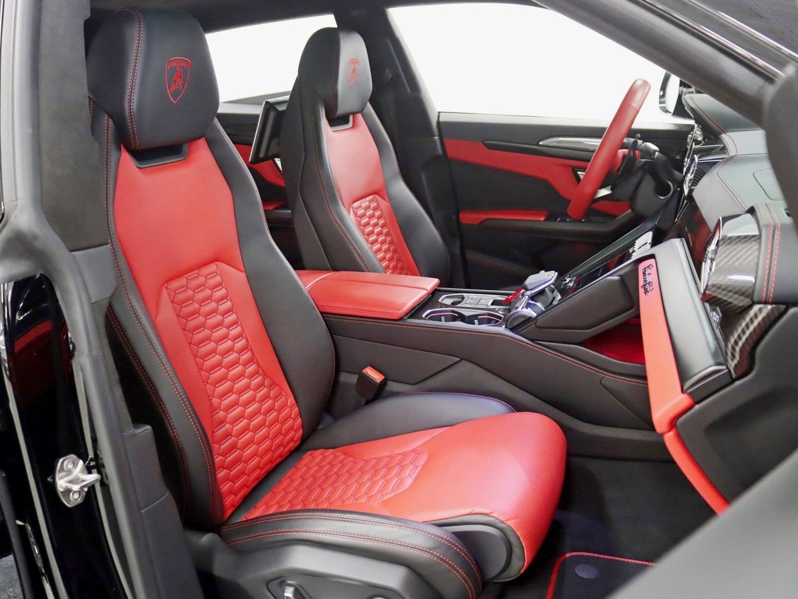 2022 Lamborghini Urus 1016 Carbon Widebody 24in Velos Wheels Rear TV's Custom Stereo Fully Loaded