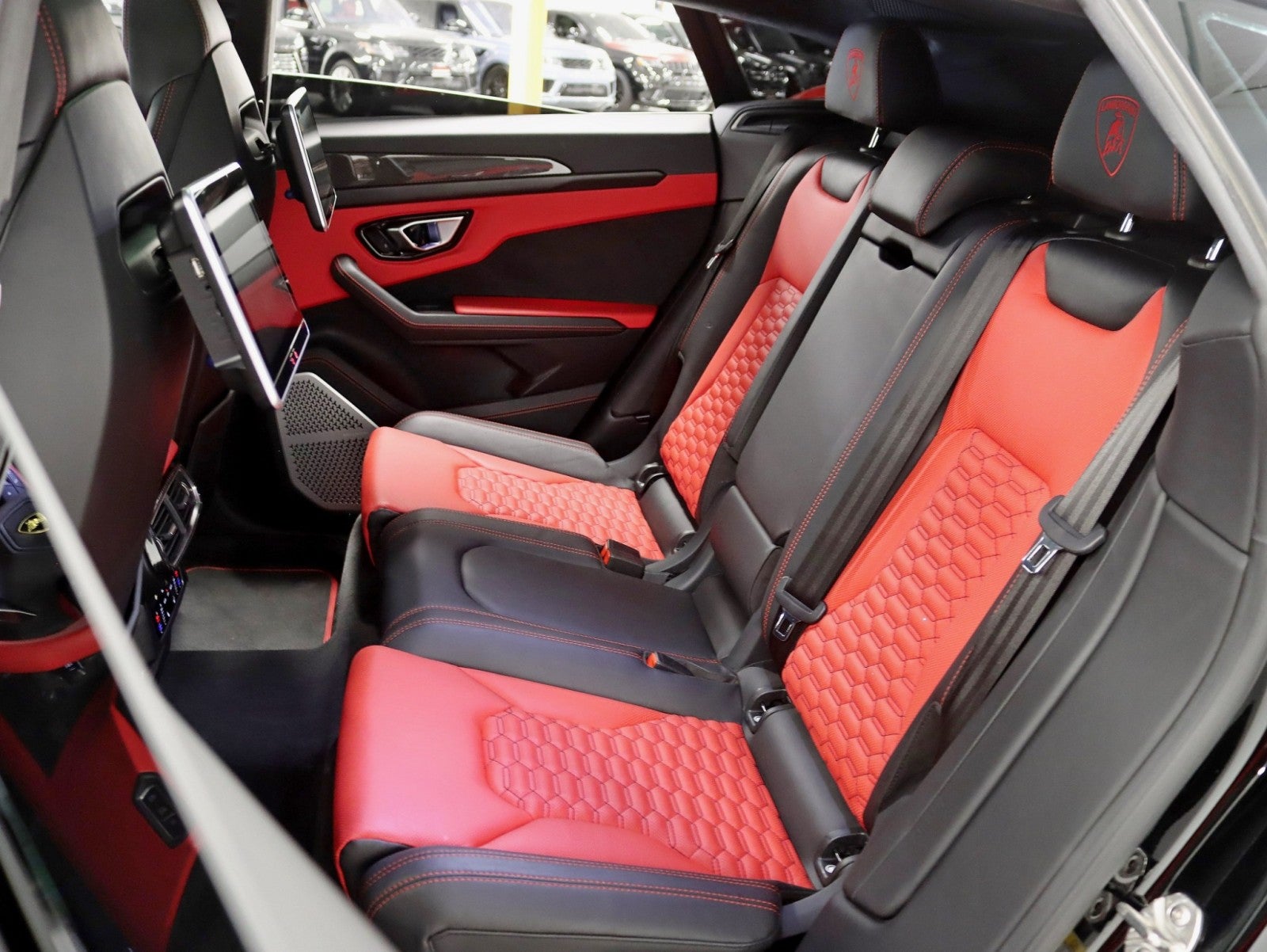 2022 Lamborghini Urus 1016 Carbon Widebody 24in Velos Wheels Rear TV's Custom Stereo Fully Loaded