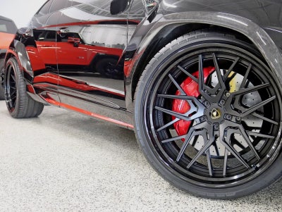 2022 Lamborghini Urus 1016 Carbon Widebody 24in Velos Wheels Rear TV's Custom Stereo Fully Loaded