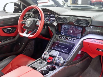 2022 Lamborghini Urus 1016 Carbon Widebody 24in Velos Wheels Rear TV's Custom Stereo Fully Loaded