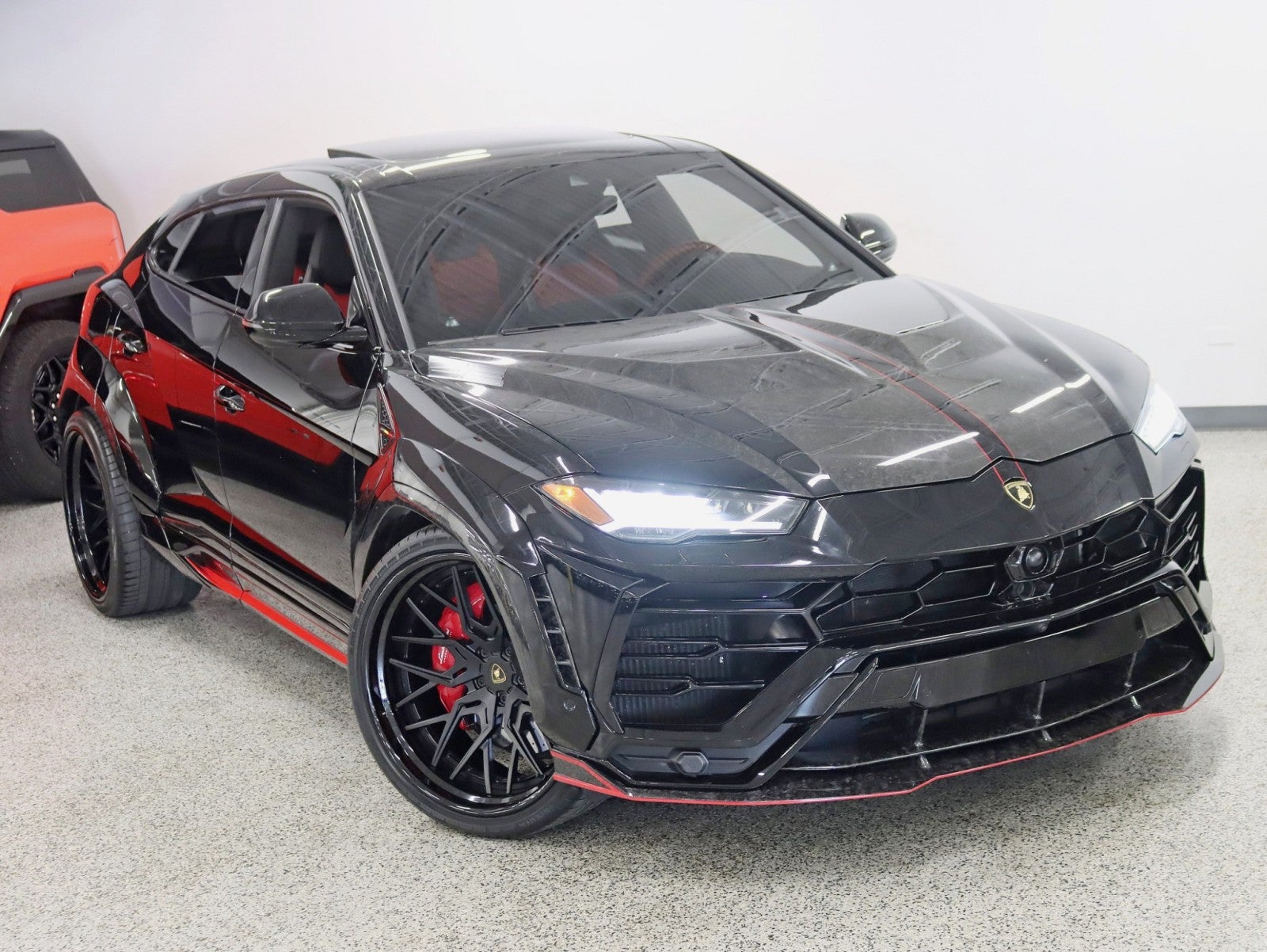 2022 Lamborghini Urus 1016 Carbon Widebody 24in Velos Wheels Rear TV's Custom Stereo Fully Loaded