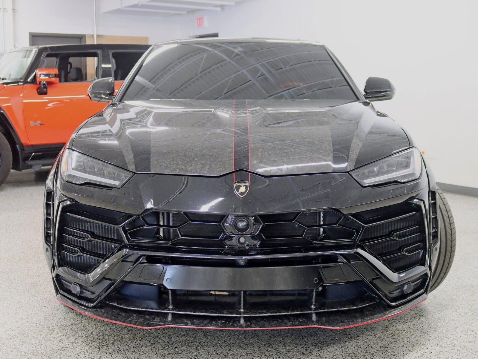2022 Lamborghini Urus 1016 Carbon Widebody 24in Velos Wheels Rear TV's Custom Stereo Fully Loaded