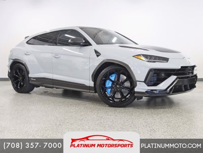 2023 Lamborghini Urus Full PPF/Performante Carbon Interior/Exterior Pkg Rear TV's Night Vision 4-Place Seat B&O Sound