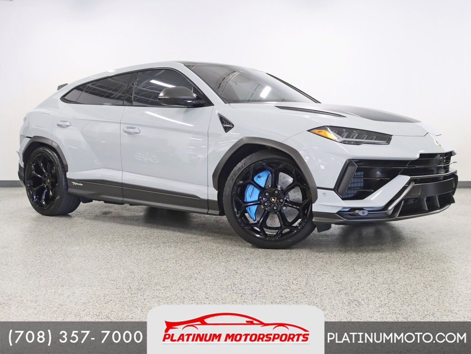 2023 Lamborghini Urus Full PPF/Performante Carbon Interior/Exterior Pkg Rear TV's Night Vision 4-Place Seat B&O Sound