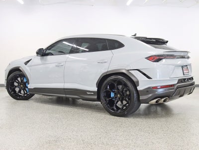 2023 Lamborghini Urus Full PPF/Performante Carbon Interior/Exterior Pkg Rear TV's Night Vision 4-Place Seat B&O Sound