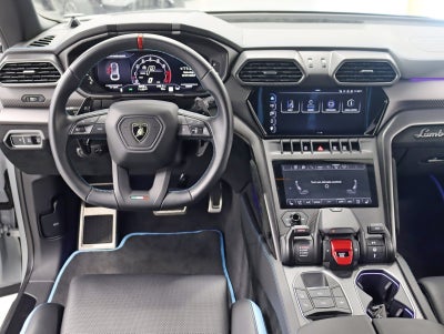 2023 Lamborghini Urus Full PPF/Performante Carbon Interior/Exterior Pkg Rear TV's Night Vision 4-Place Seat B&O Sound