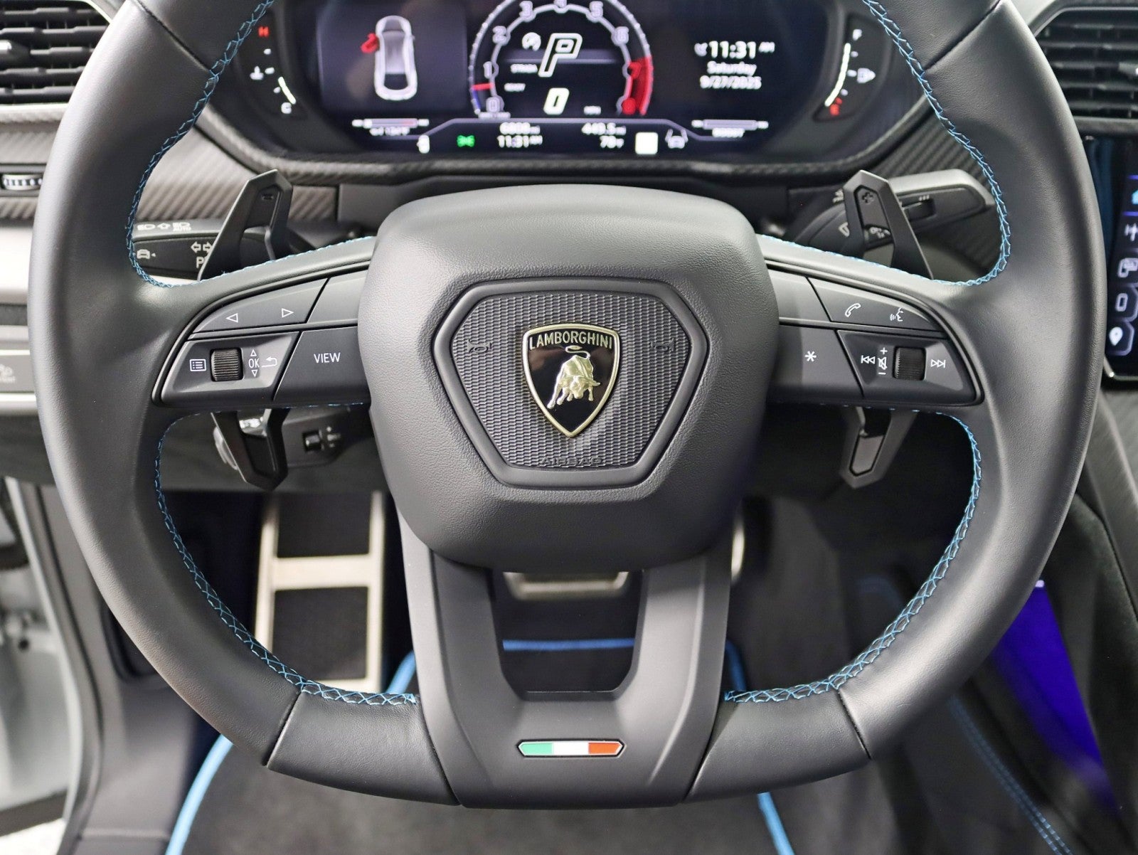 2023 Lamborghini Urus Full PPF/Performante Carbon Interior/Exterior Pkg Rear TV's Night Vision 4-Place Seat B&O Sound