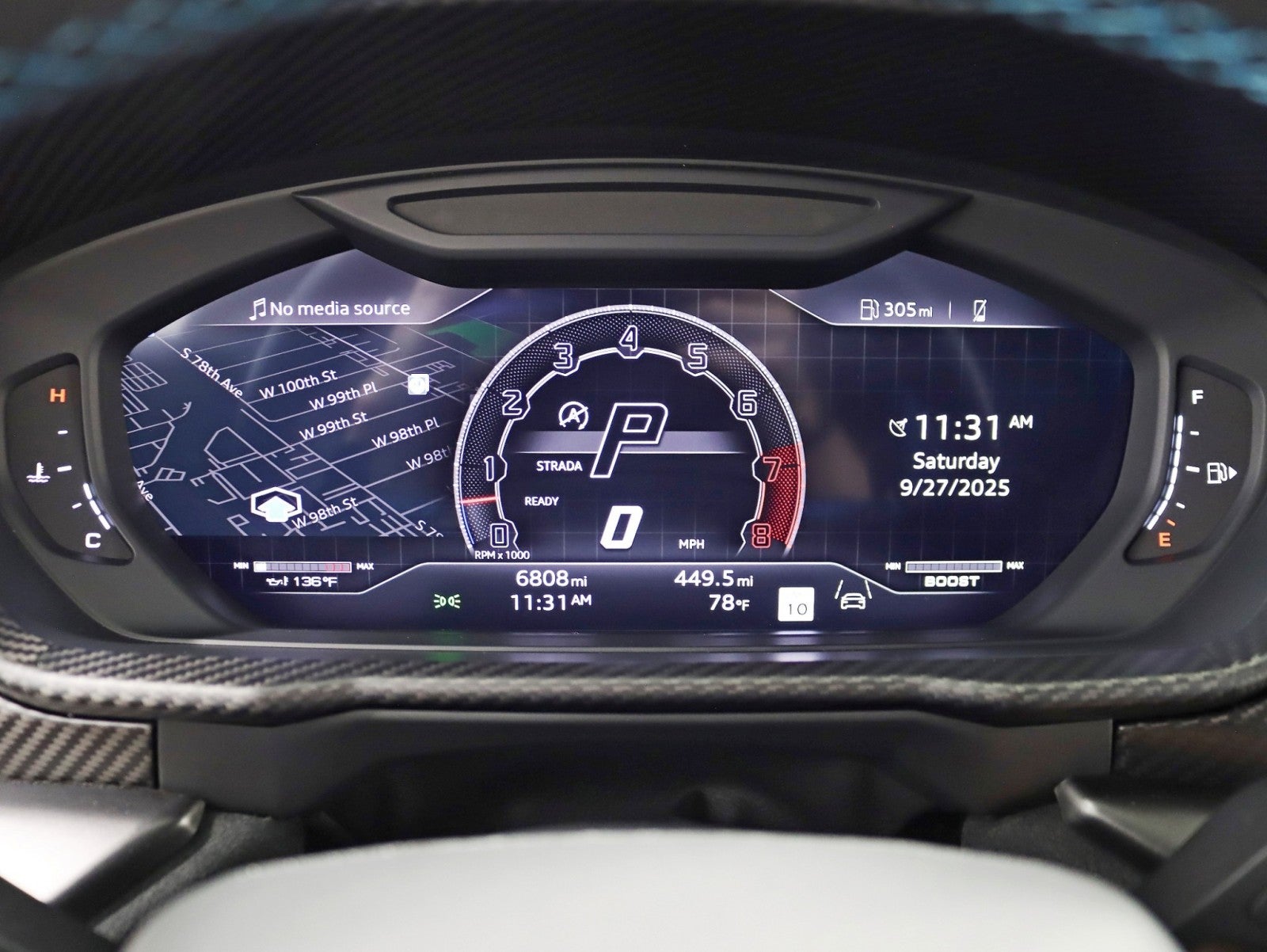 2023 Lamborghini Urus Full PPF/Performante Carbon Interior/Exterior Pkg Rear TV's Night Vision 4-Place Seat B&O Sound