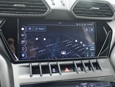 2023 Lamborghini Urus Full PPF/Performante Carbon Interior/Exterior Pkg Rear TV's Night Vision 4-Place Seat B&O Sound